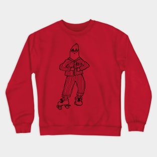 Banana in Pyjama Crewneck Sweatshirt